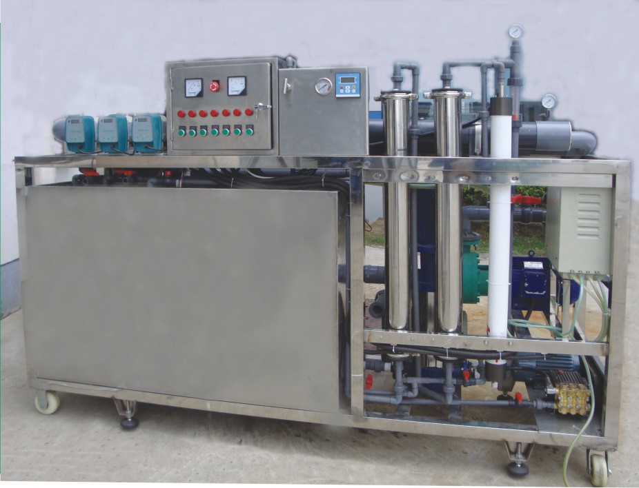 江蘇重金屬?gòu)U水處理設(shè)備，一體化廢水處理設(shè)備