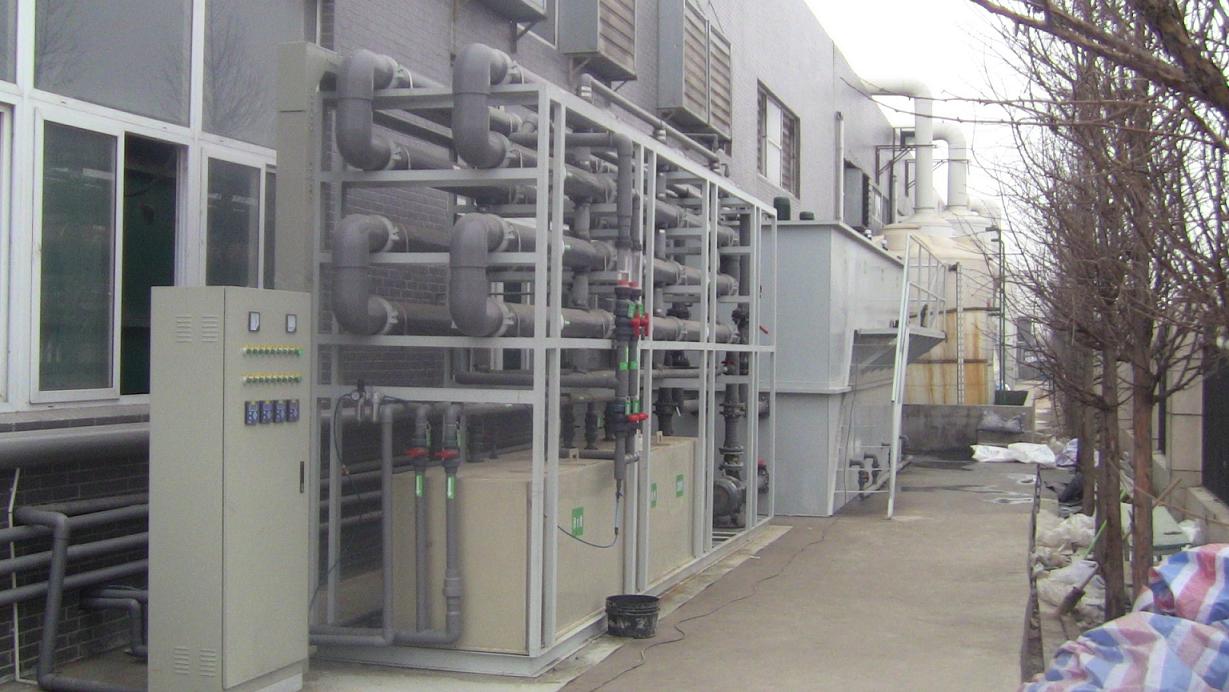 含鉻廢水處理，含鉻電鍍廢水處理設(shè)備